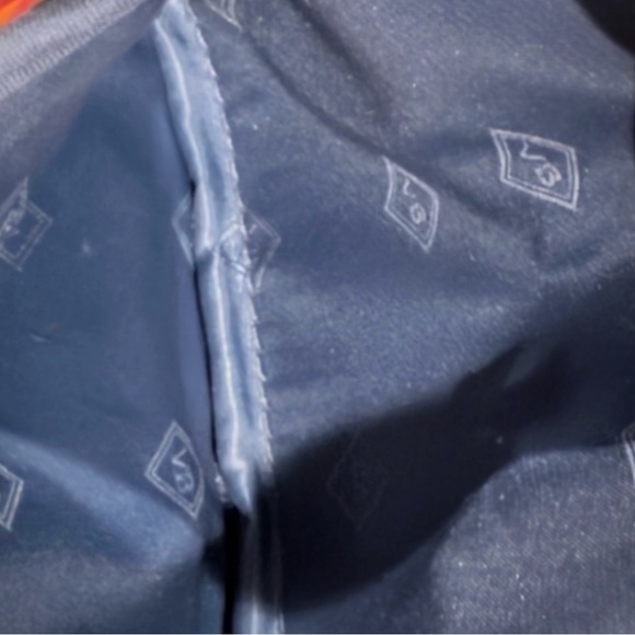 Vera Bradley Hanging Travel Toiletry Bag Makeup Cosmetic Organizer Gray - Picture 12 of 13